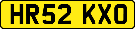 HR52KXO