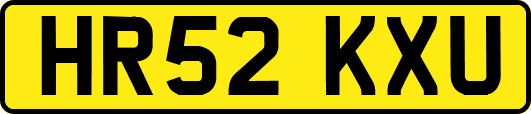 HR52KXU