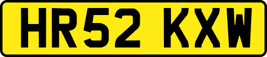 HR52KXW