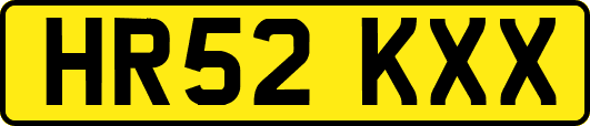 HR52KXX