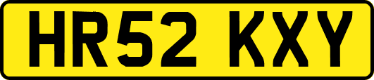 HR52KXY