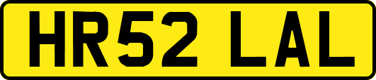 HR52LAL