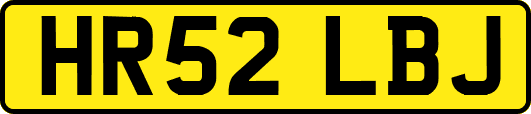 HR52LBJ