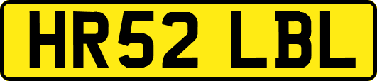 HR52LBL