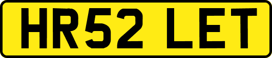 HR52LET