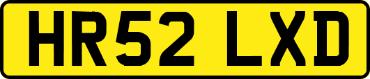 HR52LXD