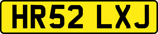 HR52LXJ