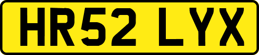 HR52LYX