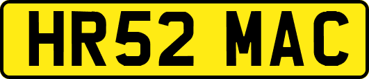 HR52MAC