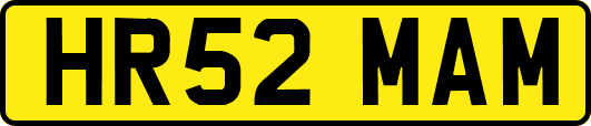 HR52MAM