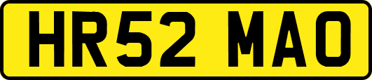 HR52MAO