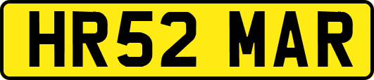 HR52MAR