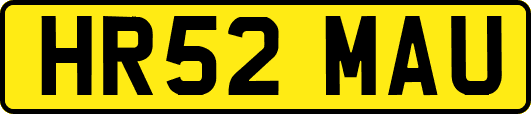HR52MAU