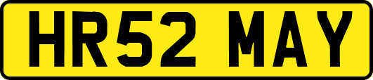 HR52MAY