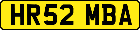 HR52MBA