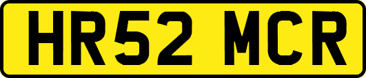HR52MCR