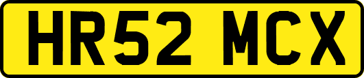 HR52MCX