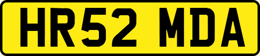 HR52MDA