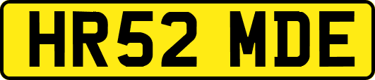 HR52MDE