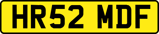 HR52MDF