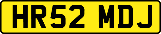 HR52MDJ