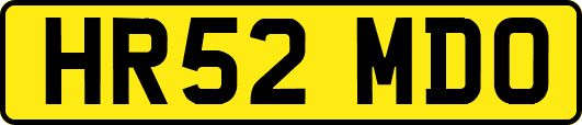 HR52MDO