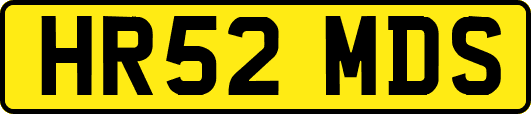 HR52MDS