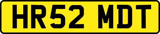 HR52MDT
