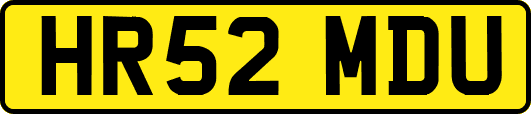 HR52MDU