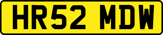 HR52MDW