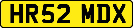 HR52MDX