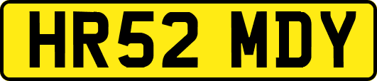 HR52MDY