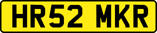 HR52MKR