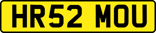 HR52MOU