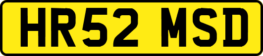 HR52MSD