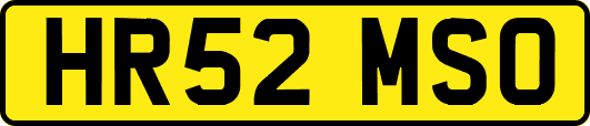 HR52MSO