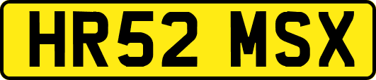 HR52MSX