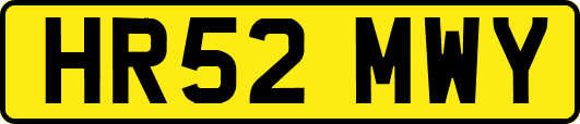 HR52MWY