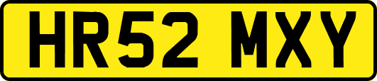 HR52MXY