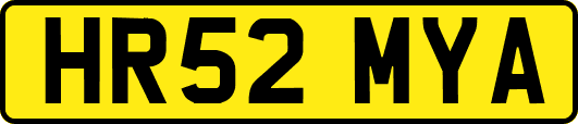 HR52MYA