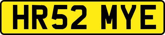 HR52MYE