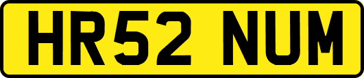HR52NUM
