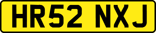 HR52NXJ