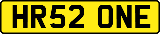 HR52ONE