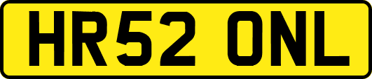 HR52ONL