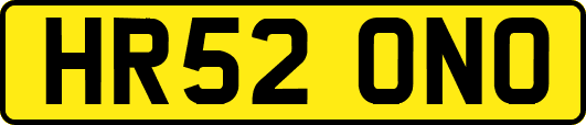 HR52ONO