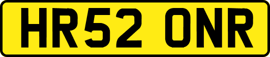HR52ONR