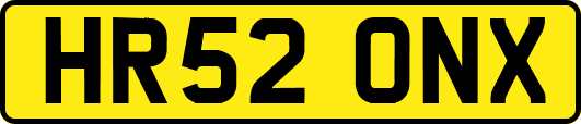 HR52ONX