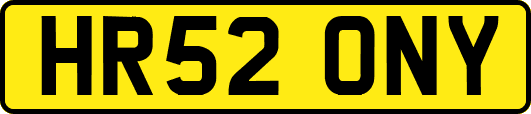 HR52ONY