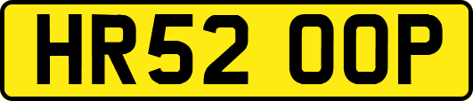 HR52OOP